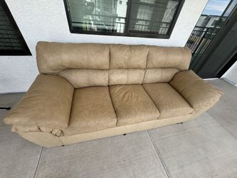 Leather Couch