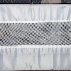For infant in adult bed