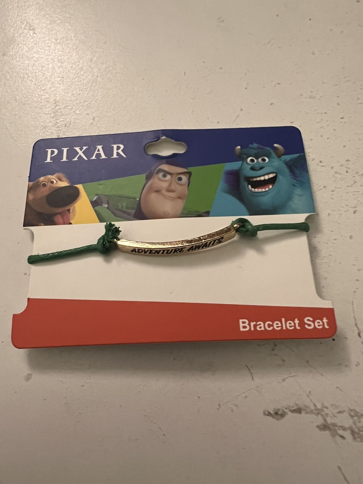pixar and friends bracelet 
