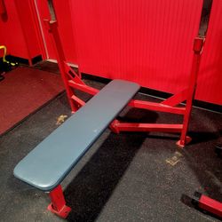 Hammer Strength Bench Press