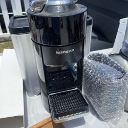 Nespresso Vertuo And Espresso Maker
