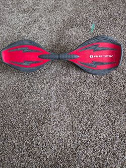 RipStik Caster Board Red and Black
