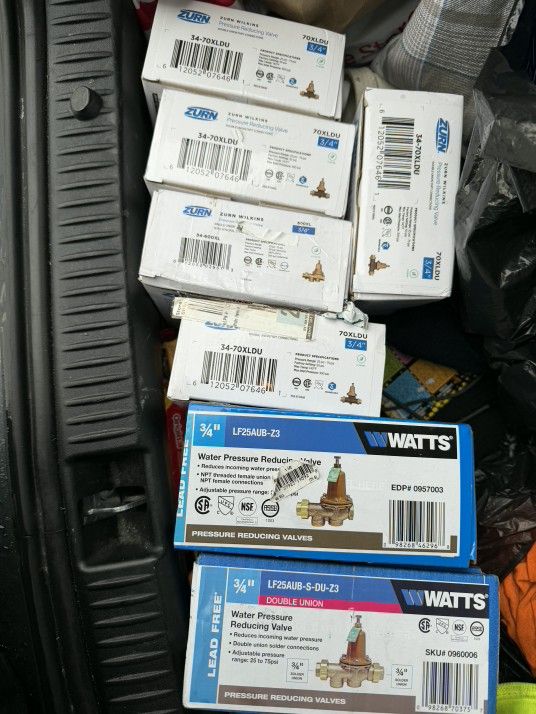 Water Pressure Regulator s