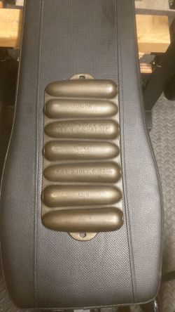 Wagner Ware vintage cast iron cornbread pan