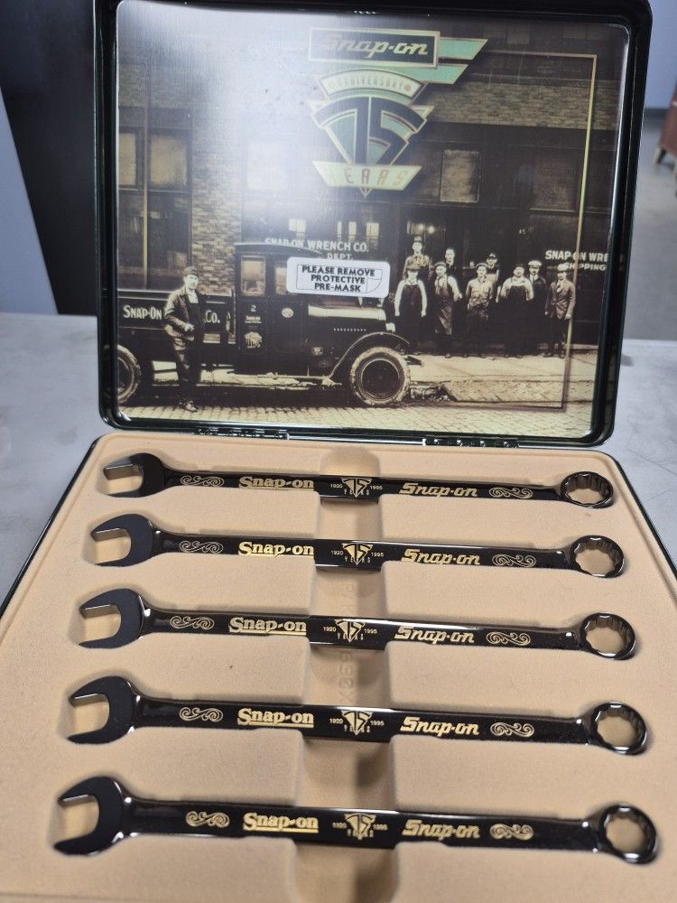 Snap On Collectable Wrench Set
