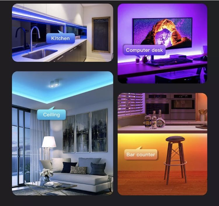 RGB Led Strip Light