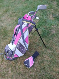 Tommy Armour youth golf clubs ages 7-10