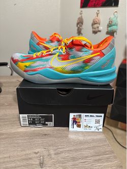 Size 9.5 - Nike Kobe 8 Protro Venice Beach 2024