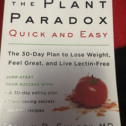 Plant Paradox Book 