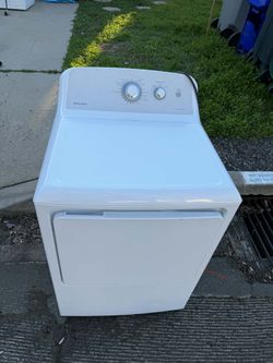 Hotpoint gas dryer
