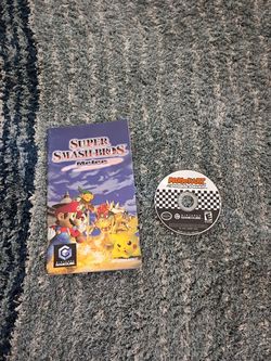 Nintendo GameCube Mario kart double dash