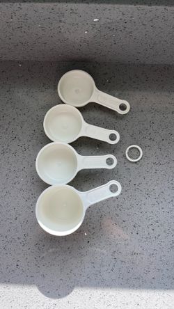 Set of Vintage Measuring Cups