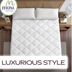 New Maxi Full XL Mattress Pad 