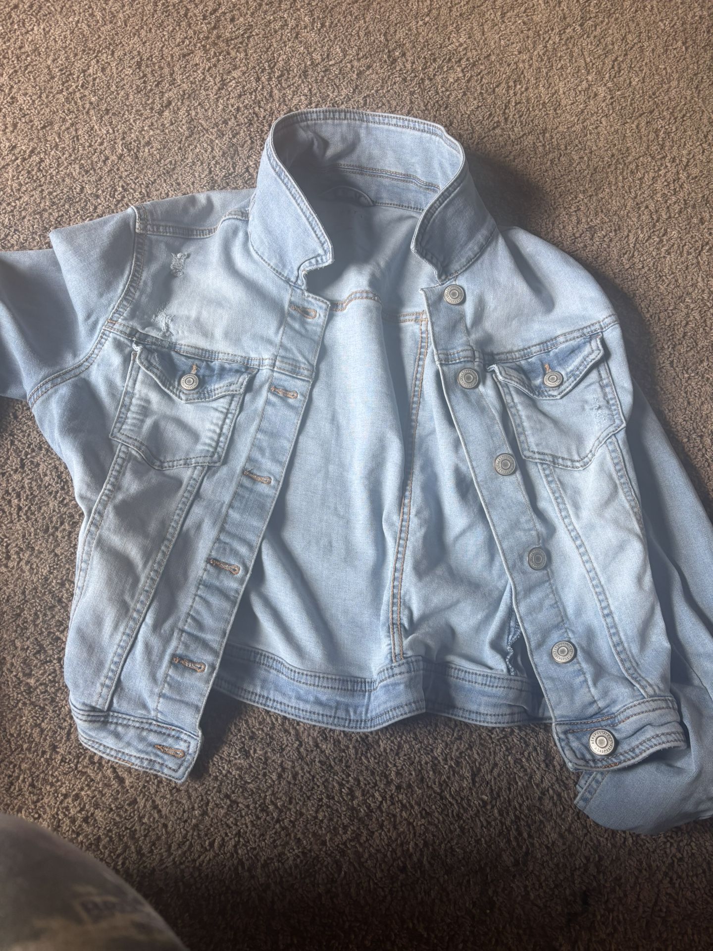 Aeropostale jean jacket