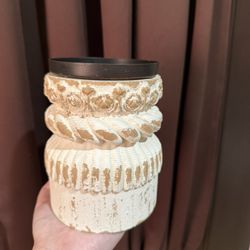 Rustic/ Farmhouse Candle Holder 