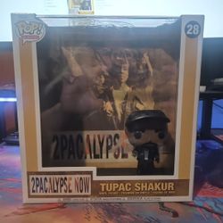 Funko Pop! Tupac Shakur 28 2Pacalypse Now Vinyl Figure with Case