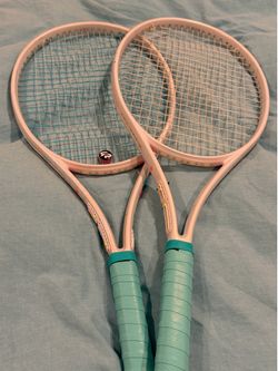 Two used Wilson 99L Shift Racquets