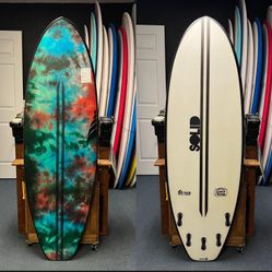 The Lunchbreak From Solid Surfboards 