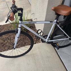 Retrospec Harper Single Speed Bikes (Black And White) 