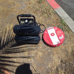 Craftsman 2.5 Air Compressor With 50ft Hose