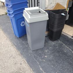 Large Trash Can Square