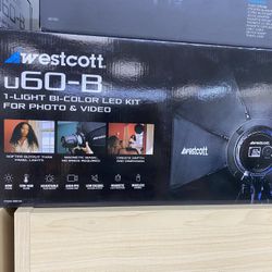 Westcott U60-B 1 Light Kit