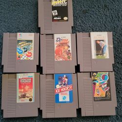 Nes Games Lot Of 7