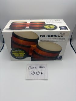 DK bongos for GameCube