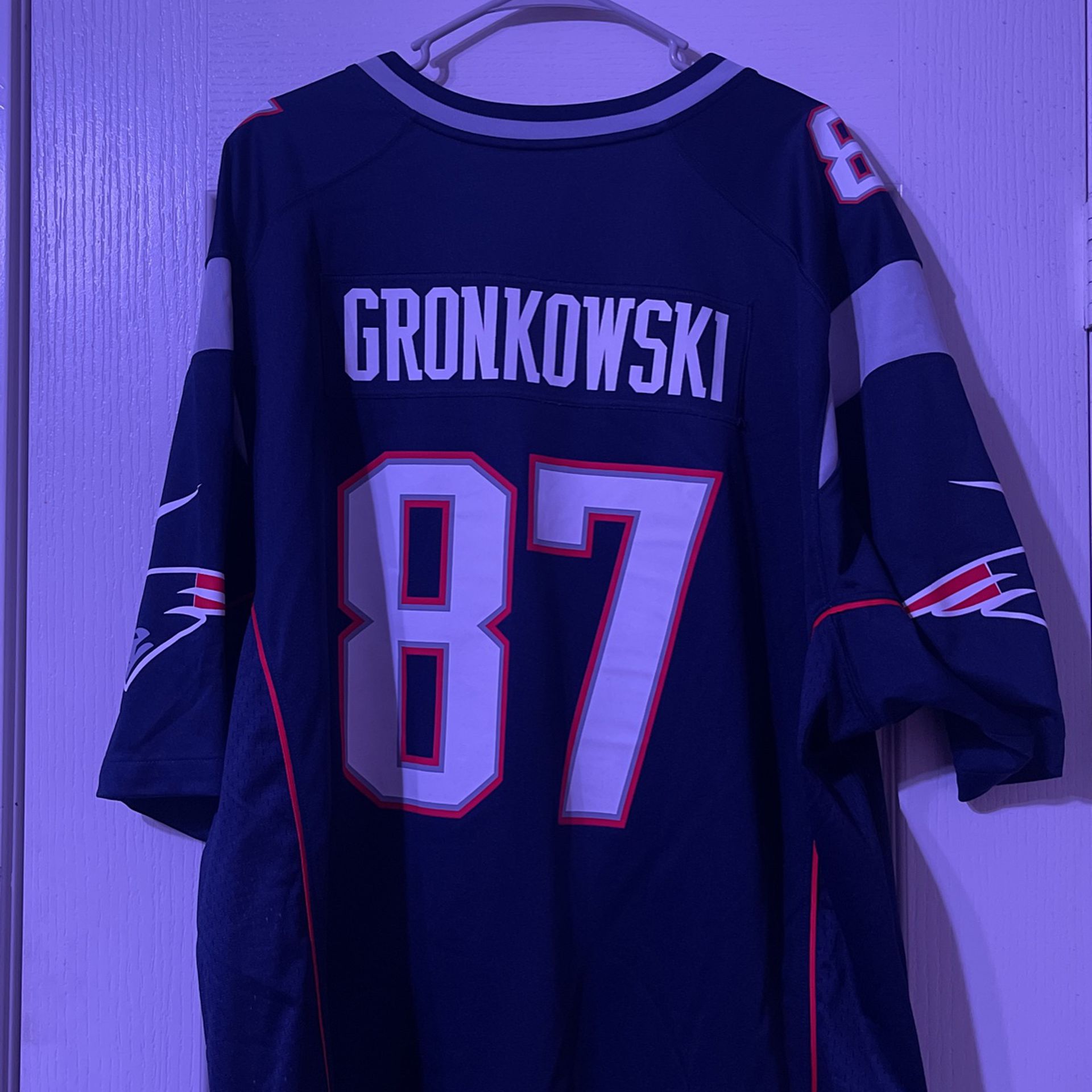 Rob Gronkowski Patriots Jersey $40