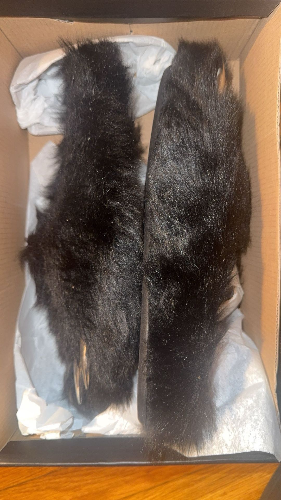 Bravest Studios Bear Claw Mules Size 11