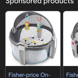 Fisher Price on the go