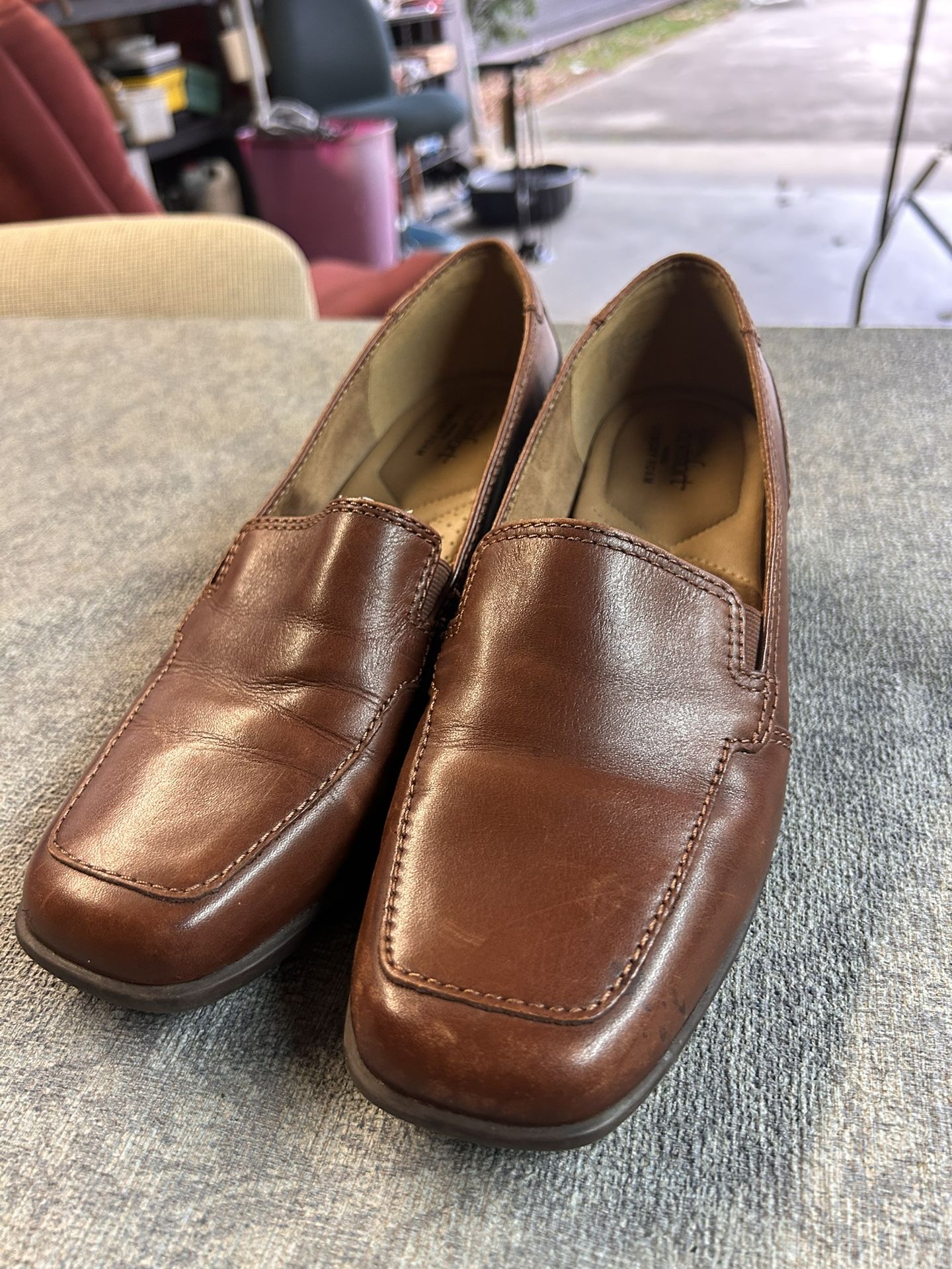 Brown Women Loafers