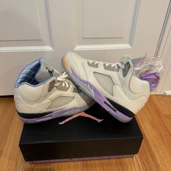 DJ KHALED X JORDAN 5 RETRO WE THE BEST - SAIL  Sneakers Sz10.5 Deadstock