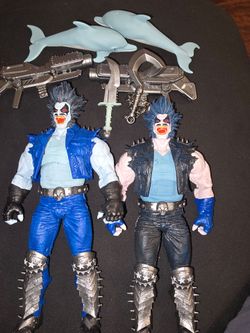 Dc mcfarlane multiverse lobo lot