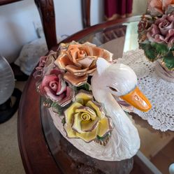 Capodimonte-Style Porcelain Figurines