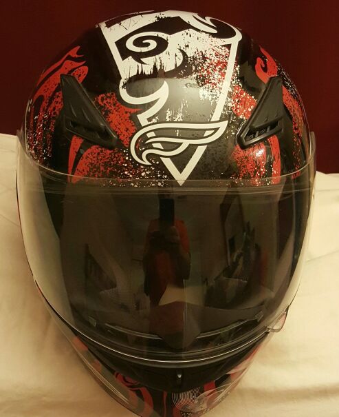 Fulmer Motorcycle Helmet