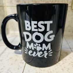 Best Dog Mom Ever New Coffee Mug 16oz