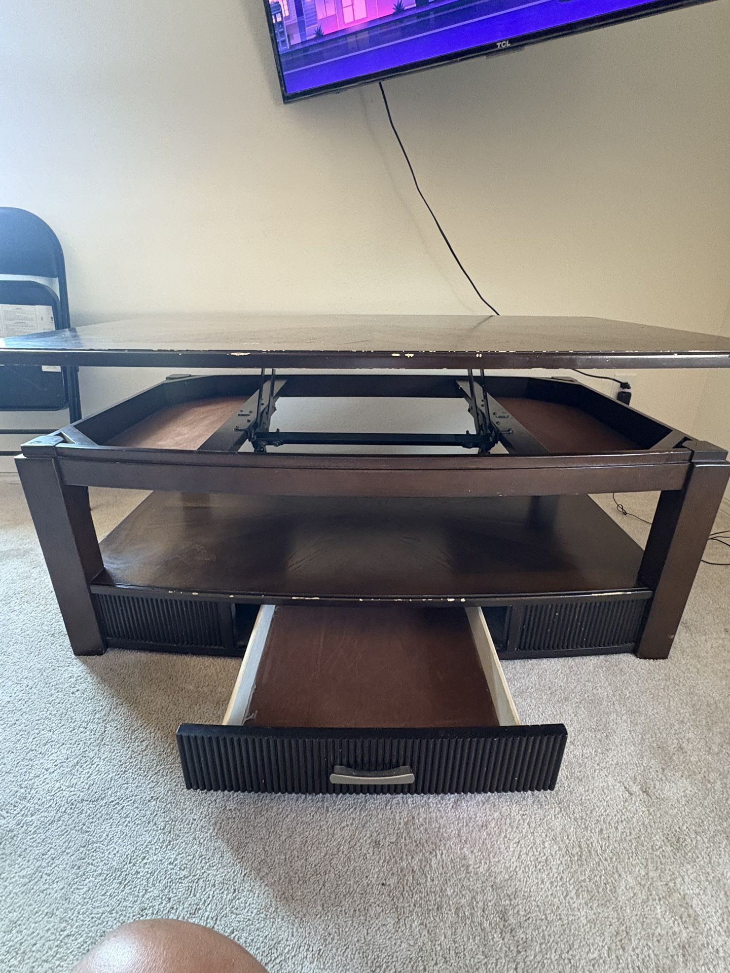 Wooden Coffee Table For Sale - NEED GONE ASAP