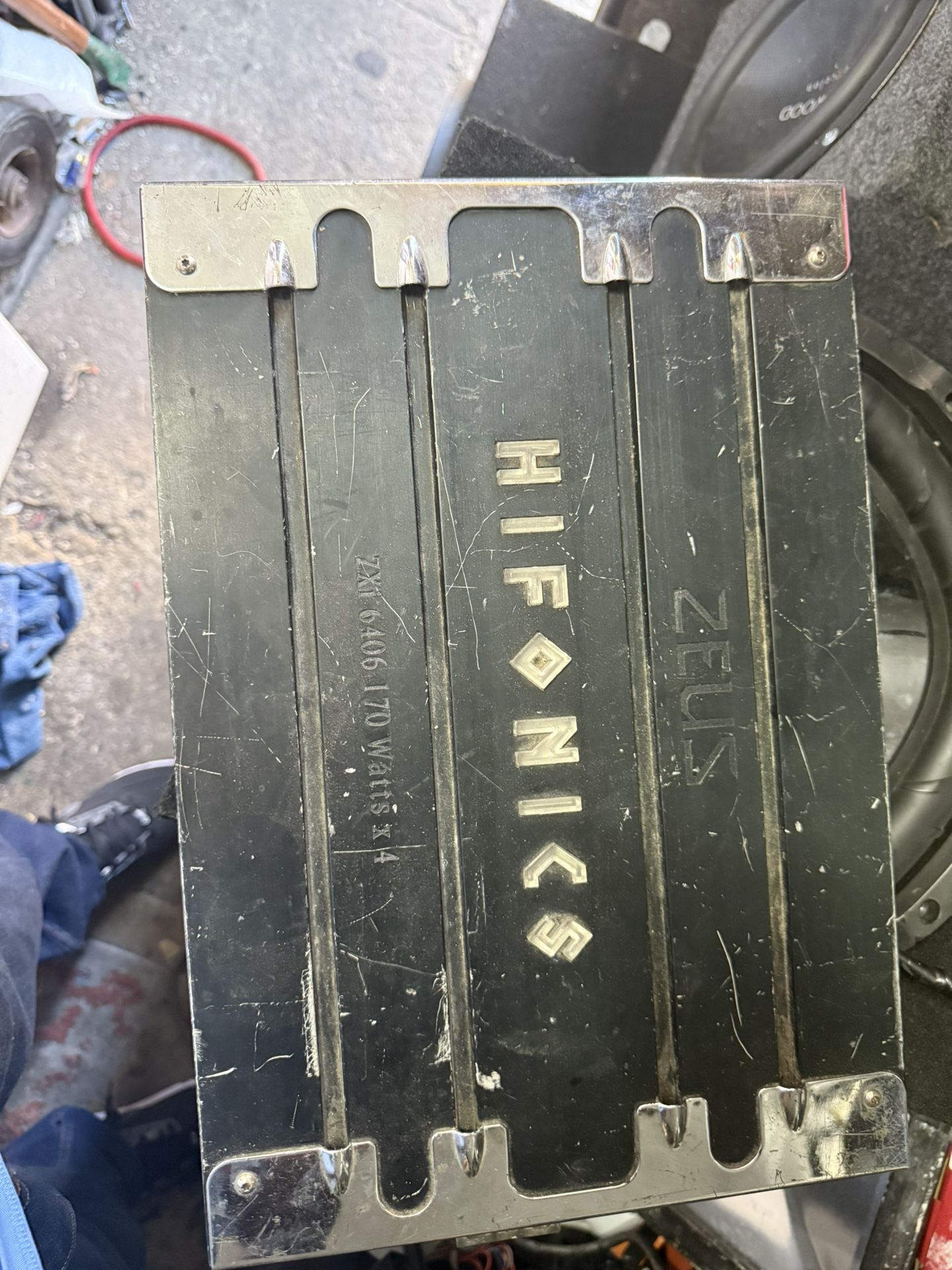 Hifonics Car Amplifier
