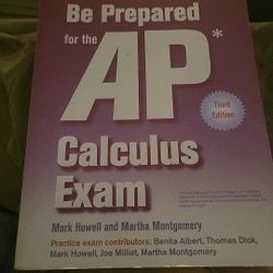 Be Prepared For AP Calculus Exam