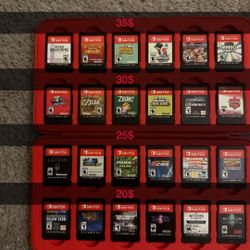 Nintendo Switch Games 
