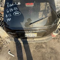 2008 Honda CRV Trunk Door black color $250