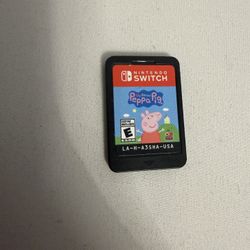 Peppa Pig Game Nintendo Switch Game 
