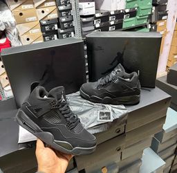 Jordan 4’s Black Cats