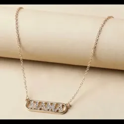 New MAMA necklace chain pendant charm jewelry accessories gift rhinestone