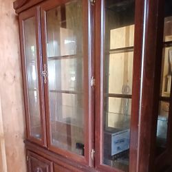 Vintage China Hutch