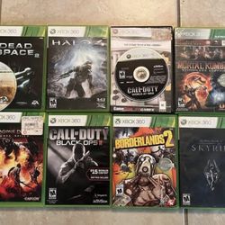 Xbox 360 mature games