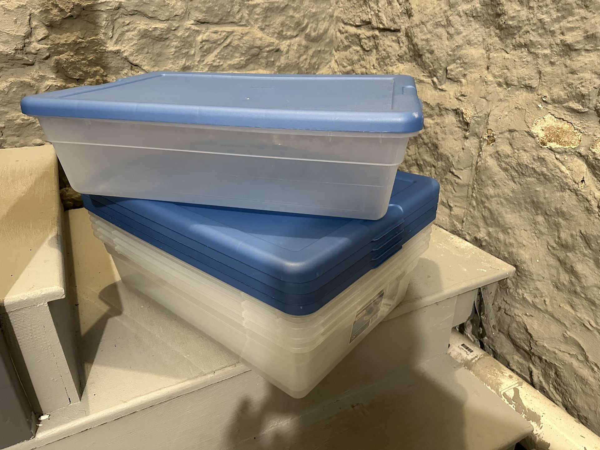 Storage Box 16x22x6 with Lid