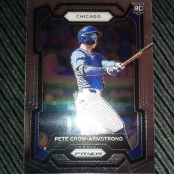 2024 Panini Prizm MLB Pete Crow-Armstrong RC