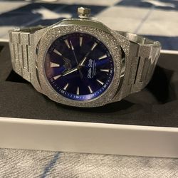 Hidden Hills Millennia G1 Blue/Silver Frosted